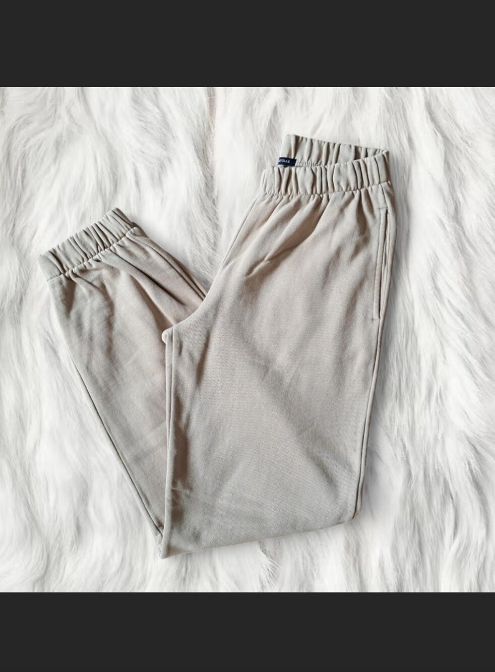 Brandy Melville Khaki Brown Sweatpants Size Small